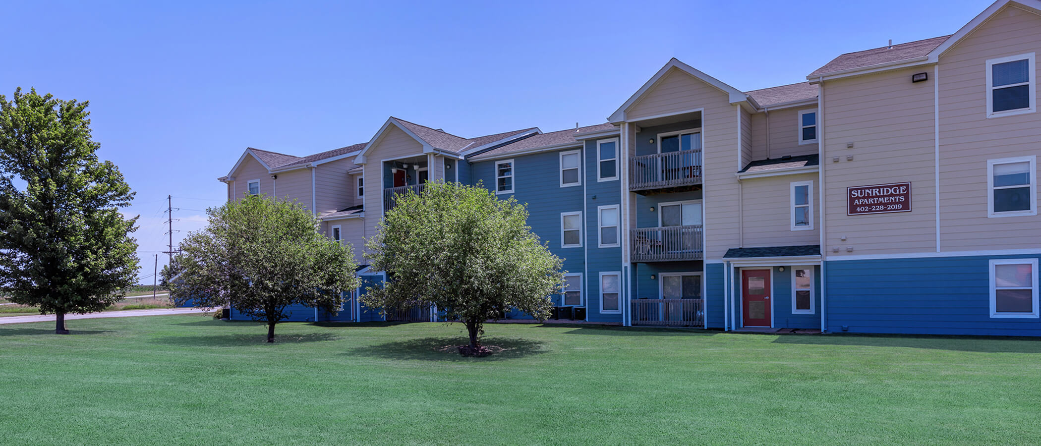 Sunridge Apartments in Beatrice NE